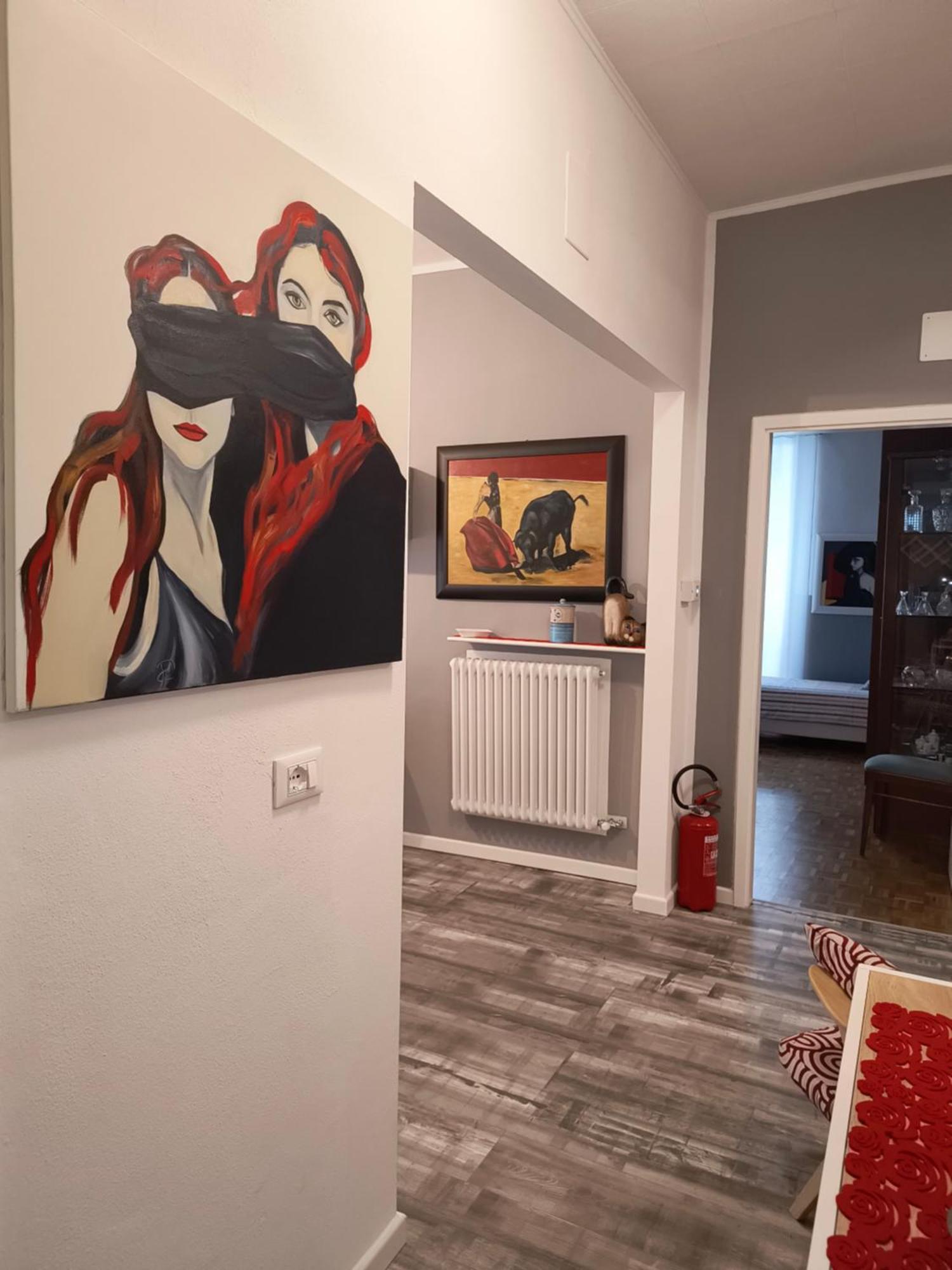 Appartamentomonika Con Parcheggio Privato - Volano Exterior photo